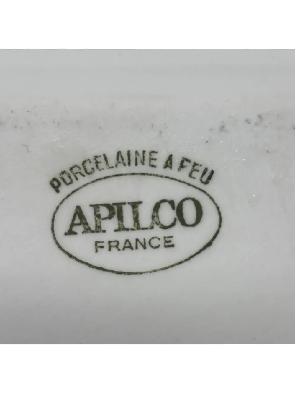 Apilco vintage porcelain